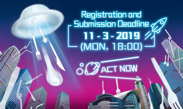 “Plastic-Less Planet” HKCEC Graphics and Video Creative Design Competition 2019